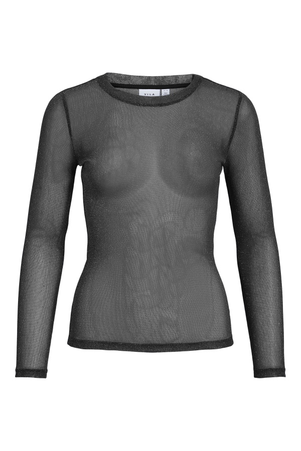 Top Paillettes Black Beauty VIDINARA VILA - 1 | TOP